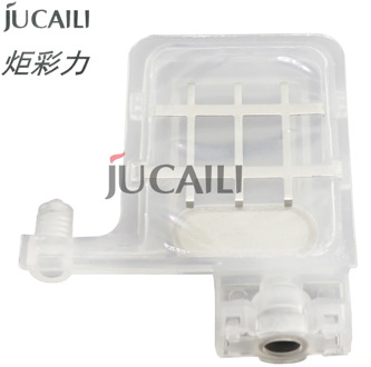Jucaili 10 pcs Transparent DX5 big ink damper for EPSON DX4 DX5 XP600 TX800 Mutoh Galaxy Allwin Xuli printer ink dumper filter