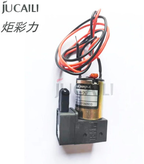 Jucaili Good quality Eco Solvent Printer KHF ink Pump DC 24V 3W 100ml-200ml Micro diaphragm liquid pump for Human Allwin printer