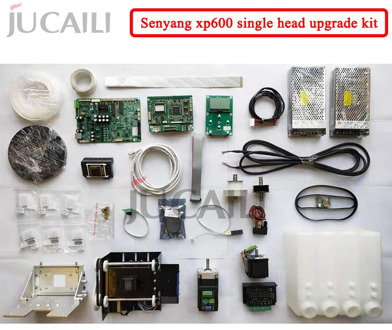 Jucaili upgrade board kit for Epson dx5 dx7 convert to xp600 single head conversion kit parts for Eco solvent large printer