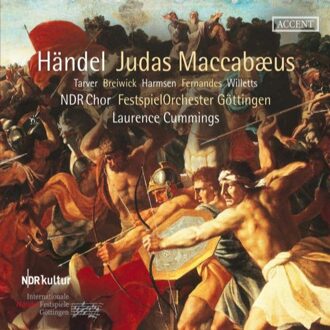 Judas Maccabeus - Christiane Karg