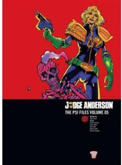 Judge Anderson: The Psi Files Volume 05 - Judge Anderson: The Psi Files - Alan Grant