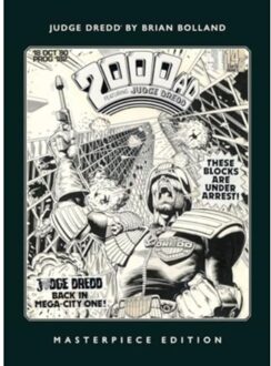 Judge Dredd By Brian Bolland: Masterpiece Edition - Masterpiece Edition - Bolland, Brian