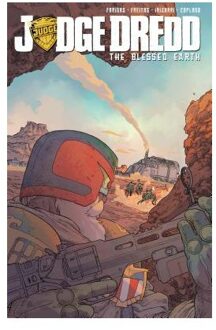 Judge Dredd The Blessed Earth, Vol. 1