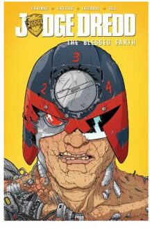 Judge Dredd The Blessed Earth, Vol. 2