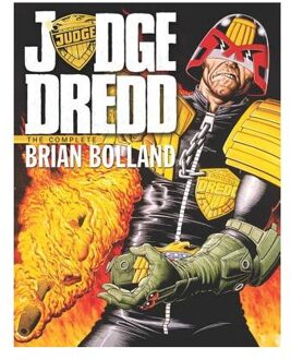 Judge Dredd The Complete Brian Bolland
