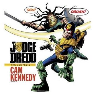 Judge Dredd The Complete Cam Kennedy Volume 2