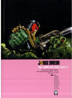 Judge Dredd: The Complete Case Files 17 - Judge Dredd: The Complete Case Files - John Wagner