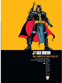 Judge Dredd: The Complete Case Files 22 - Judge Dredd: The Complete Case Files - John Wagner