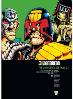 Judge Dredd: The Complete Case Files 23 - Judge Dredd: The Complete Case Files - John Wagner