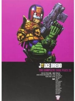 Judge Dredd: The Complete Case Files 25 - Judge Dredd: The Complete Case Files - John Wagner