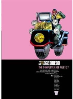 Judge Dredd: The Complete Case Files 27 - Judge Dredd: The Complete Case Files - John Wagner