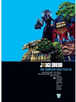 Judge Dredd: The Complete Case Files 28 - Judge Dredd: The Complete Case Files - John Wagner
