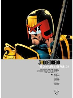 Judge Dredd: The Complete Case Files 39 - Judge Dredd: The Complete Case Files - John Wagner