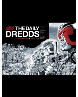Judge Dredd: The Daily Dredds Volume One - John Wagner