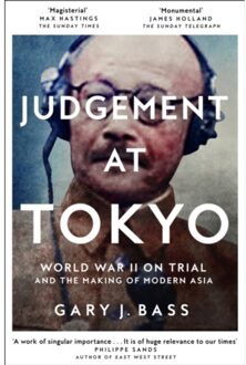 Judgement At Tokyo - Gary J. Bass