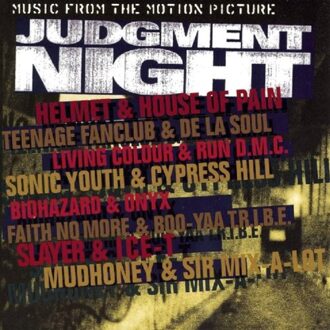 Judgement Night - Music From The Motion Picture - Original Soundtrack