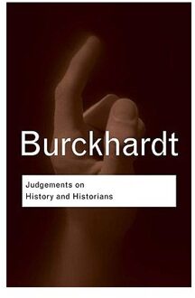 Judgements on History and Historians