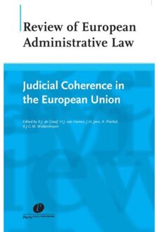 Judicial coherence in the European Union - Boek Uitgeverij Paris B.V. (9462510997)