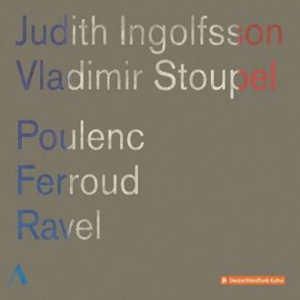 Judith Ingolfsson & Vladimir Stoupe - Sonatas For Violin And Piano