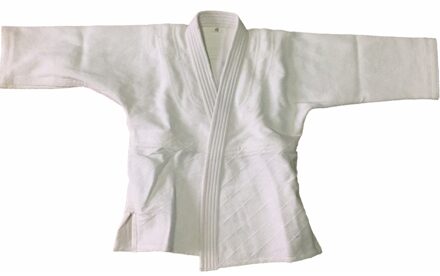Judo Gi Uniform Copetition Master Judogi Jas Alleen, 100% Gebleekte Katoen 800G Per Quare 180cm