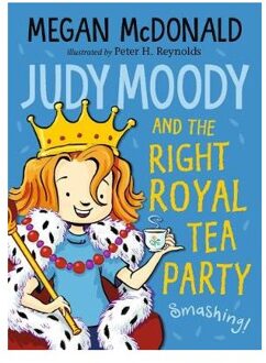 Judy moody and the right royal tea party