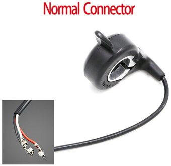 Jue Shuai Elektrische Fiets Thumb Throttle Werkspanning 5V Waterdichte Ebike Accessoires Fiets Onderdelen Throttle Controller origineel 140cm draad