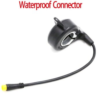 Jue Shuai Elektrische Fiets Thumb Throttle Werkspanning 5V Waterdichte Ebike Accessoires Fiets Onderdelen Throttle Controller Waterproof 32cm draad
