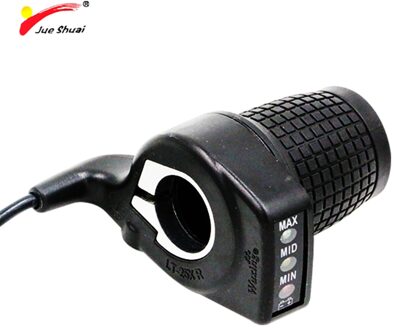 Jueshuai Elektrische Fiets Half Gas Batterij display 3 niveau Elektrische Fiets Accessoires Deel Ebike Snelheid Handvat Gas