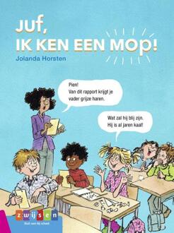 Juf, ik ken een mop ! - Boek Jolanda Horsten (9048732999)