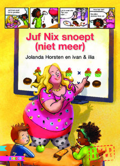 Juf Nix snoept (niet meer) - Boek Jolanda Horsten (9048731763)