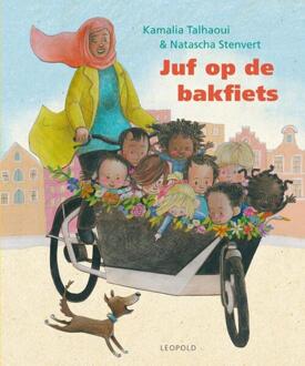 Juf op de bakfiets -  Kamalia Talhaoui (ISBN: 9789025886264)
