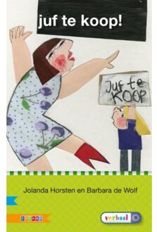 Juf Te Koop! / Avi E3 - Veilig Leren Lezen