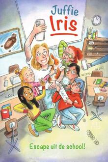 Juffie Iris - Escape uit de school! -  Juffie Iris (ISBN: 9789493354906)