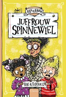Juffrouw Spinnewiel - Rip En Rouw - Rik Peters