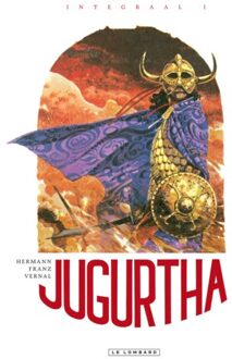 Jugurtha integraal Hc01. integrale editie 1/4