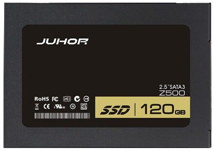 Juhor Ssd 2.5-Inch 120Gb Ssd SATA3 6 Gb/s Ingebouwde Solid State Drive Voor Alle-in-One/Desktop/Notebook Algemene Harde Schijven