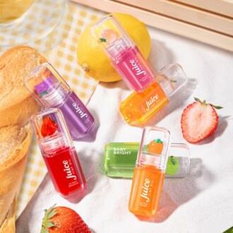 Juice Tint Oil 02 Breezy Peach