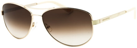 Juicy Couture bruine gradiëntlens lichtgouden zonnebril - One Size