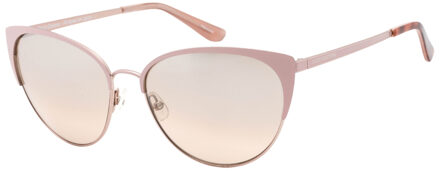 Juicy Couture bruine MS-lens roze zonnebril - maat