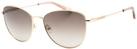 Juicy Couture bruine SF-lens lichtgouden zonnebril