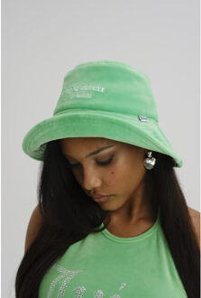 Juicy Couture Claudine bucket hat Zalm - One size