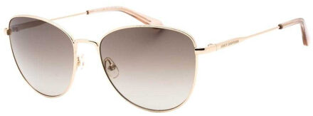 Juicy Couture Dames/Dames JU 620/G/S 0AU2 2S Zonnebril (Licht goud/bruin)