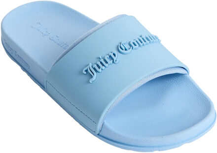 Juicy Couture Dames/Dames Sliders met reliëf (Schemerig blauw) - EU 36 / UK 3