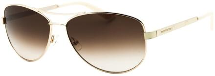 Juicy Couture Dames/Dames Verloop Zonnebril (Bruin/Lichtgoud)