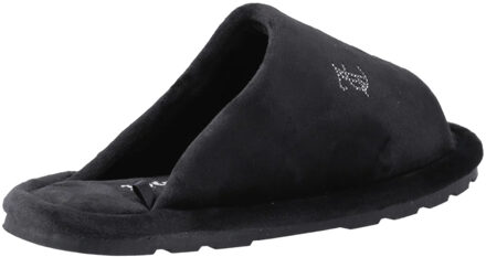 Juicy Couture Dames/Dames Vivien Gewatteerde Slippers (Zwart) - EU 42 / UK 8