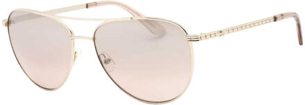Juicy Couture Dames JU621 03YG G4 Zonnebril (Licht Goud) - One Size