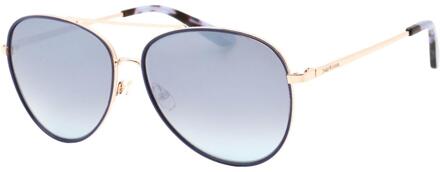 Juicy Couture Dames/Juffrouwen JU599 0LKS 00 Zonnebril (Goud/zilver) Zilver en goud