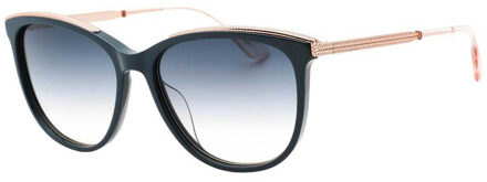 Juicy Couture Dames Zonnebrillen (Blauw/roze goud)