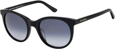 Juicy Couture Dames Zonnebrillen (Zwart/Donkergrijs) - One Size