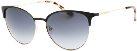 Juicy Couture donkergrijze SF-lens matzwarte zonnebril - One Size